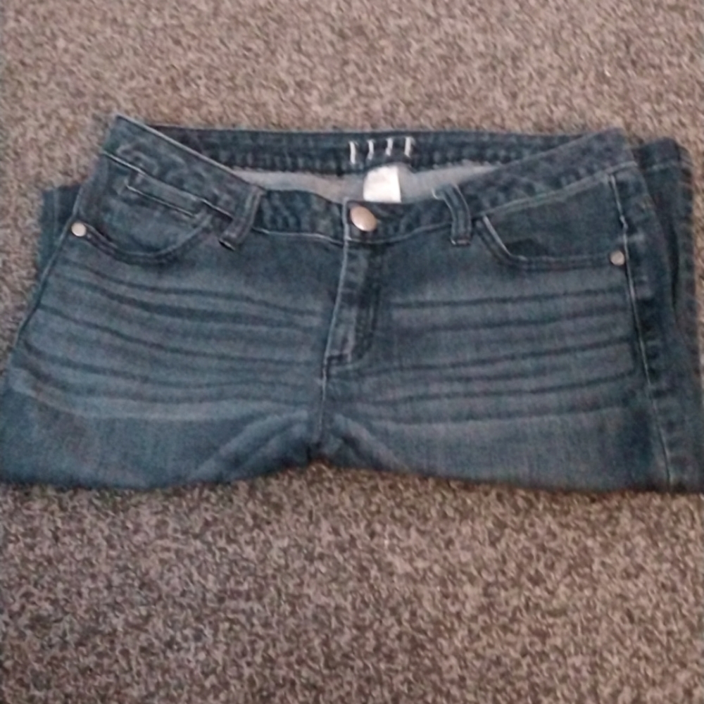 8L Dark blue jeans, womans.